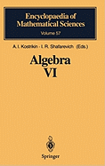 Algebra VI: Combinatorial and Asymptotic Methods of Algebra. Non-Associative Structures