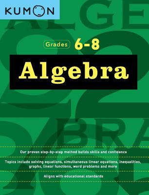 Algebra Workbook Grades 6-8 - 