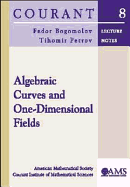 Algebraic Curves and One-Dimensional Fields