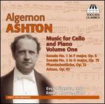 Algernon Ashton: Music for Cello & Piano, Vol. 1