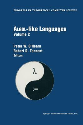 Algol-Like Languages - O'Hearn, Peter, and Tennent, Robert