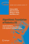 Algorithmic Foundation of Robotics VII: Selected Contributions of the Seventh International Workshop on the Algorithmic Foundations of Robotics