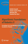 Algorithmic Foundations of Robotics X: Proceedings of the Tenth Workshop on the Algorithmic Foundations of Robotics