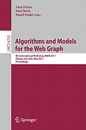 Algorithms and Models for the Web-Graph: 8th International Workshop, WAW 2011, Atlanta, Ga, USA, May 27-29, 2011, Proceedings