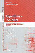 Algorithms - ESA 2009: 17th Annual European Symposium, Copenhagen, Denmark, September 7-9, Proceedings