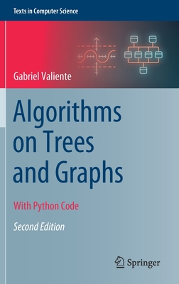 Algorithms on Trees and Graphs: With Python Code - Valiente, Gabriel