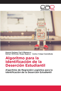 Algoritmo para la Identificacin de la Desercin Estudiantil