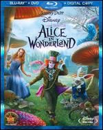 Alice in Wonderland [3 Discs] [Includes Digital Copy] [Blu-ray/DVD] - Tim Burton