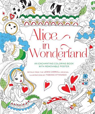 Alice in Wonderland Coloring Book - 