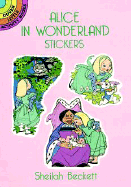 Alice in Wonderland Stickers