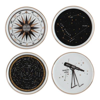 Alice Scott Poreclain Coaster Set - Galison