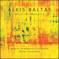 Alksi Baltas: Musical Mosaics - Angelina Tkatcheva (santur); Odysseas Korelis (mandolin); Takis Marinakis (percussion); Tassis Christoyannis (baritone);...