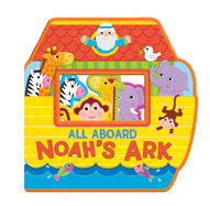 All Aboard! Noah's Ark (Shaped Soft Foam Book)