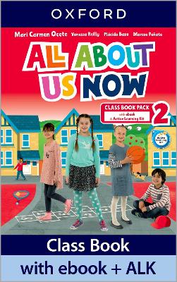 All About Us Now 2 Class Book (Spain) - 