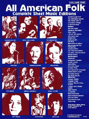 All American Folk: Volume 1 - Hal Leonard Corp (Creator)