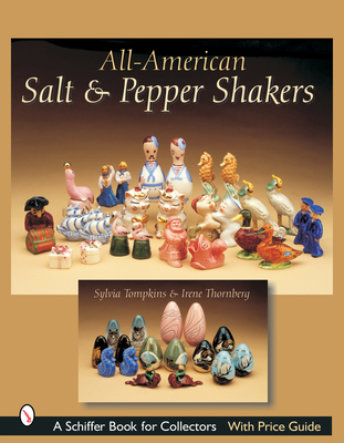 All-American Salt & Pepper Shakers - Tompkins, Sylvia