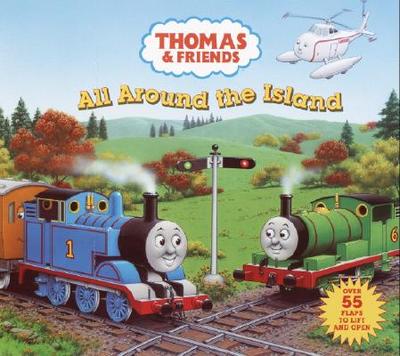 All Around the Island - Courtney, Richard, and Awdry, Wilbert Vere, Rev. (Editor)