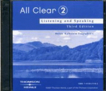 All Clear 2: Audio CDs (2) - Fragiadakis, Helen Kalkstein