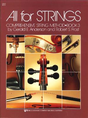 All for Strings: Conductor: Cello - Frost, Robert, and Anderson, Gerald