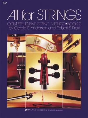 All for Strings Conductor Score Bk. 2: Violin - Frost, Robert, and Anderson, Gerald