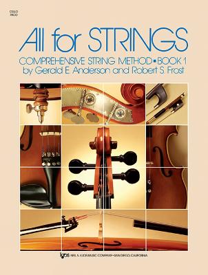 All for Strings: Conductor Score: Cello - Frost, Robert, and Anderson, Gerald