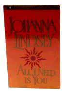 All I Need Is You - Lindsey, Johanna, and Burr, Sandra (Read by)