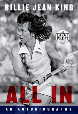 Cover Image of Billie Jean King memoir, 