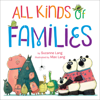 All Kinds of Families - Lang, Suzanne