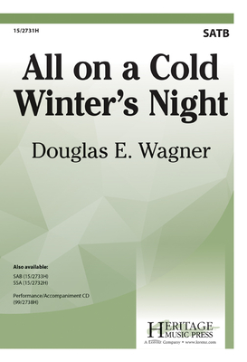 All on a Cold Winter's Night - Lee, Charlotte, and Wagner, Douglas E (Composer)