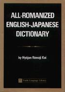All Romanized English-Japanese Dictionary