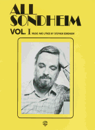 All Sondheim, Vol 1: Piano/Vocal