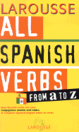 All Spanish Verbs From A to Z