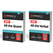 All the GRE: Effective Strategies & Practice from 99th Percentile Instructors