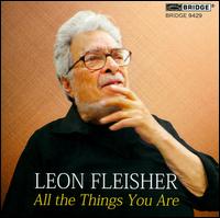 All the Things You Are - Leon Fleisher (piano)