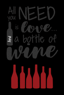 All You Need Is Love: A Wine Tasting Notebook For The Wine Connoisseur