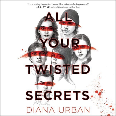 All Your Twisted Secrets - Rudd, Kate (Read by), and Urban, Diana