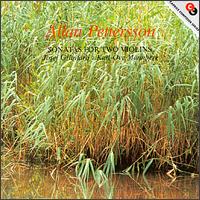 Allan Pettersson: Sonatas for Two Violins - Josef Grnfarb (violin); Karl-Ove Mannberg (violin)