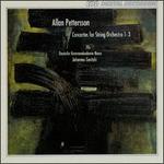 Allan Pettersson: The Concertos for String Orchestra