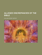 Alleged discrepancies of the Bible