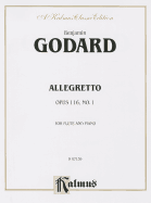 Allegretto for Flute and Piano, Op. 116: Part(s)