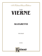 Allegretto for Organ: Sheet