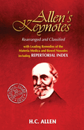Allens' Keynotes: Rearranged & Classified