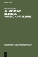 Allgemeine Betriebswirtschaftslehre