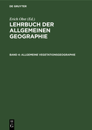 Allgemeine Vegetationsgeographie