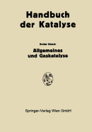 Allgemeines Und Gaskatalyse