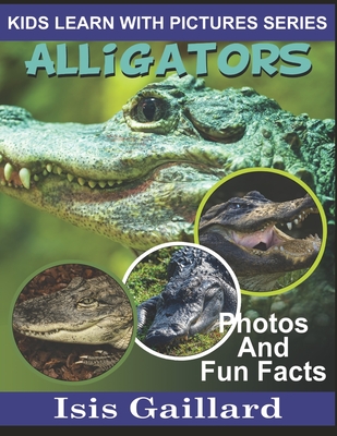 Alligators: Photos and Fun Facts for Kids - Gaillard, Isis