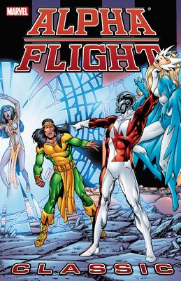 Alpha Flight Classic - Volume 3 - Byrne, John (Text by), and Mantlo, Bill (Text by)