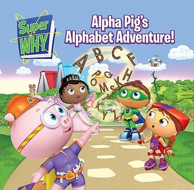 Alpha Pig's Alphabet Adventure! - 