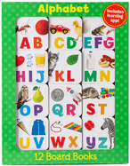Alphabet (12 Book Set & Downloadable App!)