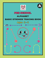 Alphabet Basic Strokes Tracing Book